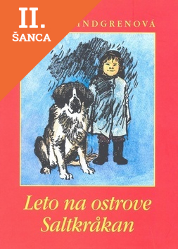 Lacná kniha Leto na ostrove Saltkrakan