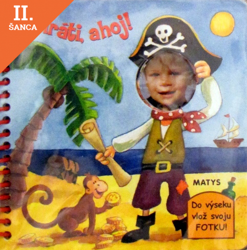 Lacná kniha Piráti, ahoj!
