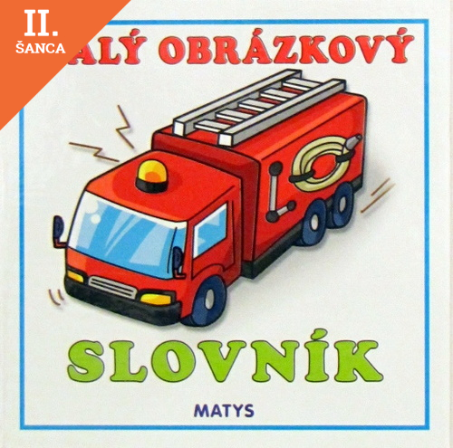Lacná kniha Malý obrázkový slovník