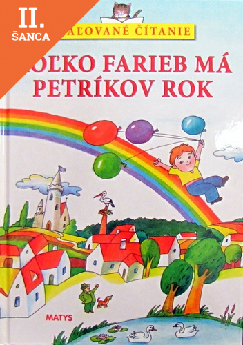 Lacná kniha Koľko farieb má Petríkov rok