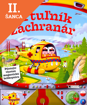 Lacná kniha Vrtulník záchranár