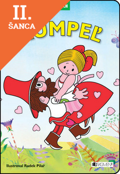 Lacná kniha Rumpeľ - zábavné úlohy pre najmenších