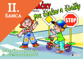 Lacná kniha Dopravné značky pre žiakov a žiačky