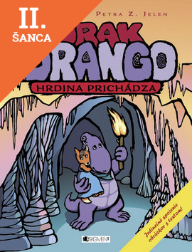 Lacná kniha Drak Drango - Hrdina prichádza