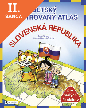 Lacná kniha Detský ilustrovaný atlas – Slovenská republika