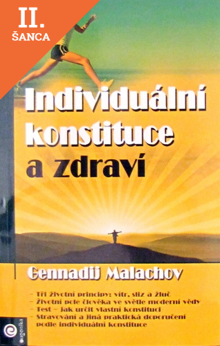 Lacná kniha Individuální konstituce a zdraví
