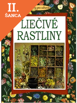 Lacná kniha Liečivé rastliny