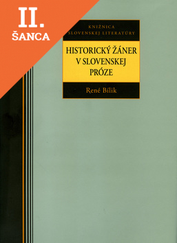 Lacná kniha Historický žáner v slovenskej próze