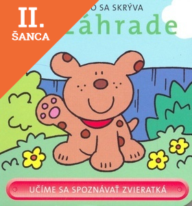 Lacná kniha Kto sa skrýva na záhrade? - Kniha so zvukmi