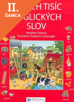 Lacná kniha Prvých tisíc anglických slov
