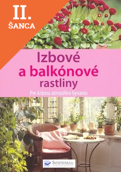 Lacná kniha Izbové a balkónové rastliny