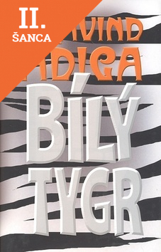 Lacná kniha Bílý tygr