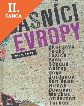 Lacná kniha Básníci Evropy