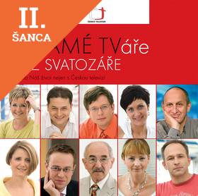 Lacná kniha Známé TVáře bez svatozáře