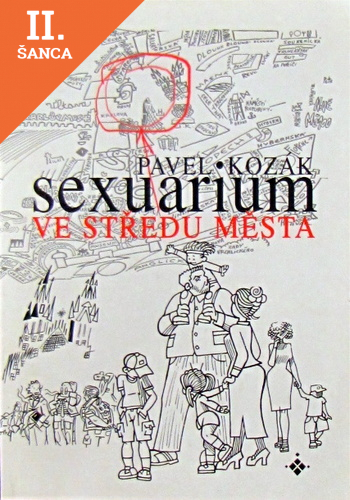Lacná kniha Sexuarium ve středu města