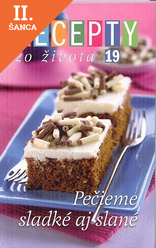 Lacná kniha Recepty zo života 5