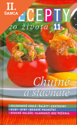 Lacná kniha Recepty zo života 11