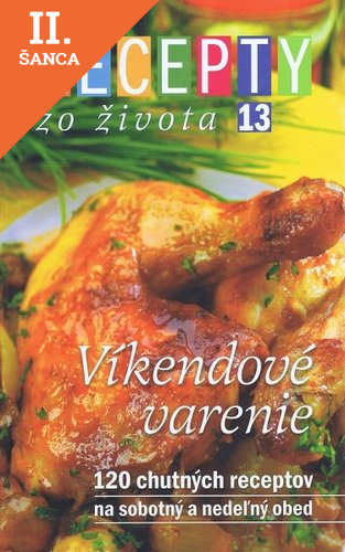 Lacná kniha Recepty zo života 13