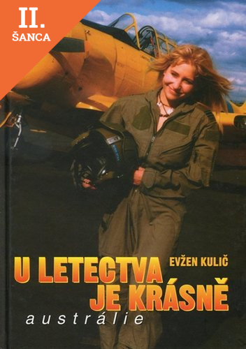 Lacná kniha U letectva je krásně - Austrálie