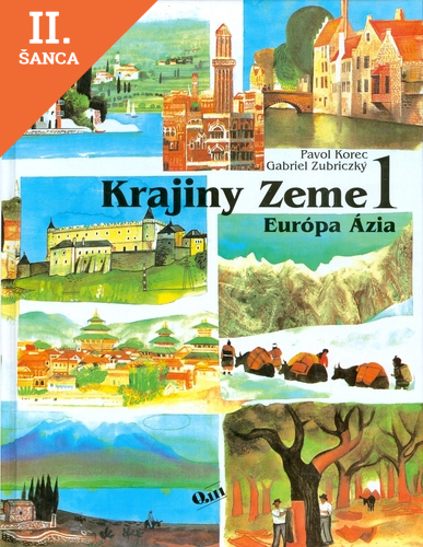 Lacná kniha Krajiny Zeme 1. - Európa, Ázia