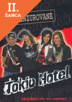 Lacná kniha Tokio Hotel