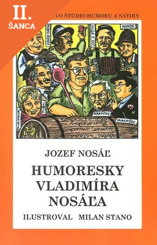 Lacná kniha Humoresky Vladimíra Nosáľa - brož.
