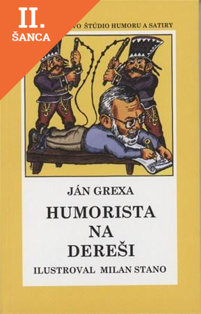 Lacná kniha Humorista na dereši - brož.