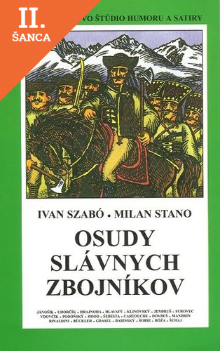 Lacná kniha Osudy slávnych zbojníkov