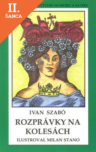 Lacná kniha Rozprávky na kolesách - pevná
