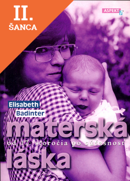 Lacná kniha Materská láska