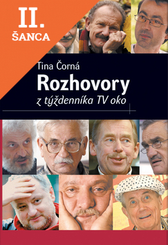 Lacná kniha Rozhovory z týždenníka TV oko
