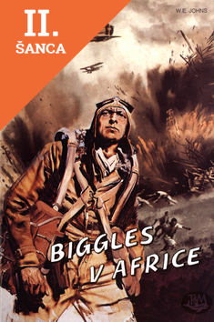 Lacná kniha Biggles v Africe