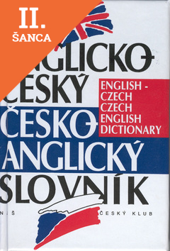 Lacná kniha Anglicko-český česko-anglický slovník