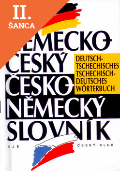Lacná kniha Německo-český, česko-německý slovník