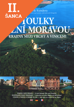 Lacná kniha Toulky Jižní Moravou
