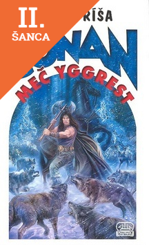 Lacná kniha Conan-Meč Yggrest