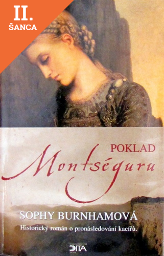Lacná kniha Poklad Montséguru