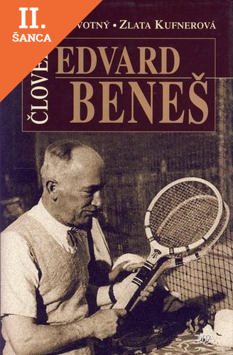 Lacná kniha Člověk Edvard Beneš