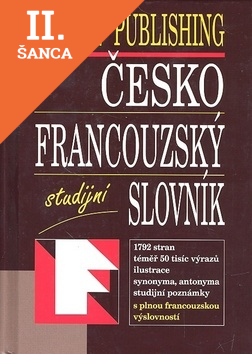Lacná kniha FIN Č-F slovník studijní