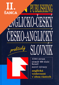 Lacná kniha Anglicko-český česko-anglický slovník