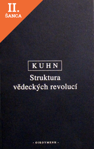 Lacná kniha Struktura vědeckých revolucí