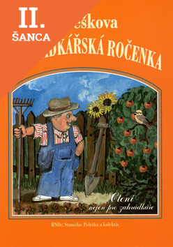 Lacná kniha Peleškova zahrádkářská ročenka