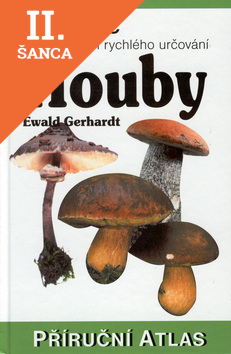 Lacná kniha Houby Příruční atlas