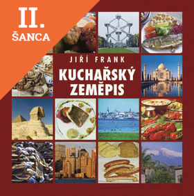 Lacná kniha Kuchařský zeměpis