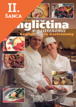 Lacná kniha Angličtina v gastronomii