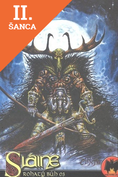 Lacná kniha Sláine - rohatý bůh III.