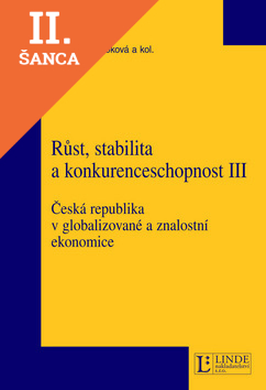 Lacná kniha Růst, stabilita a konkurenceschopnost III