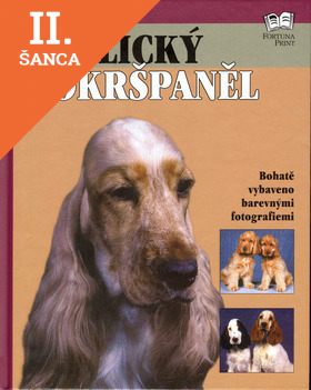 Lacná kniha Anglický kokršpaněl