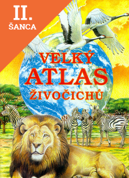 Lacná kniha Velký atlas živočichů