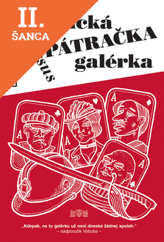 Lacná kniha Četnická pátračka versus galérka